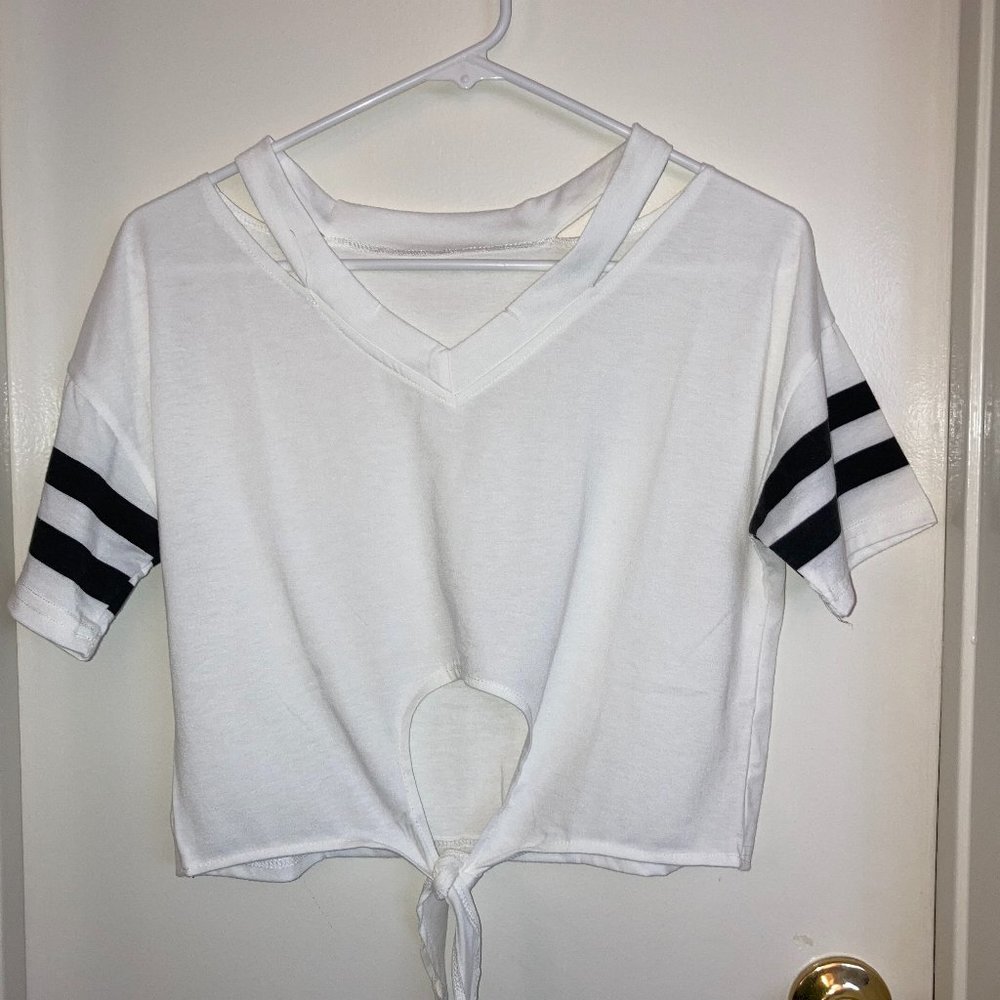 Shein Crop Top
